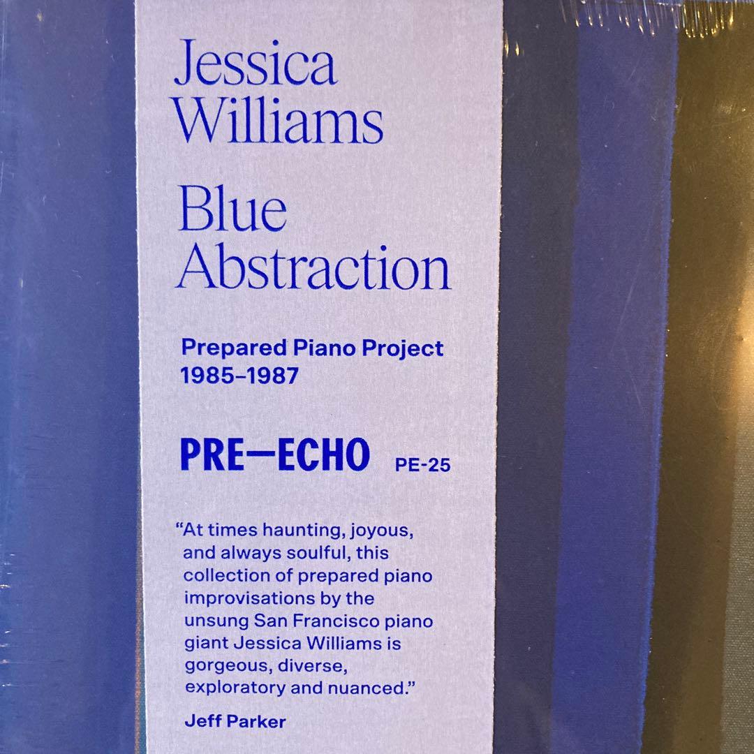 洋楽 Jessica Williams Blue Abstraction LP