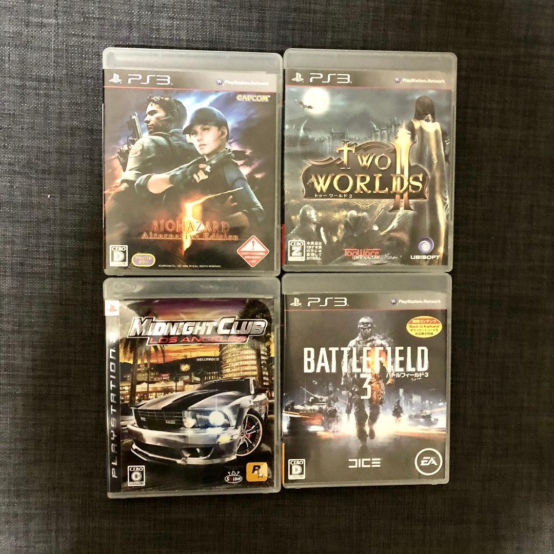 中古PS3ソフト　36本セット