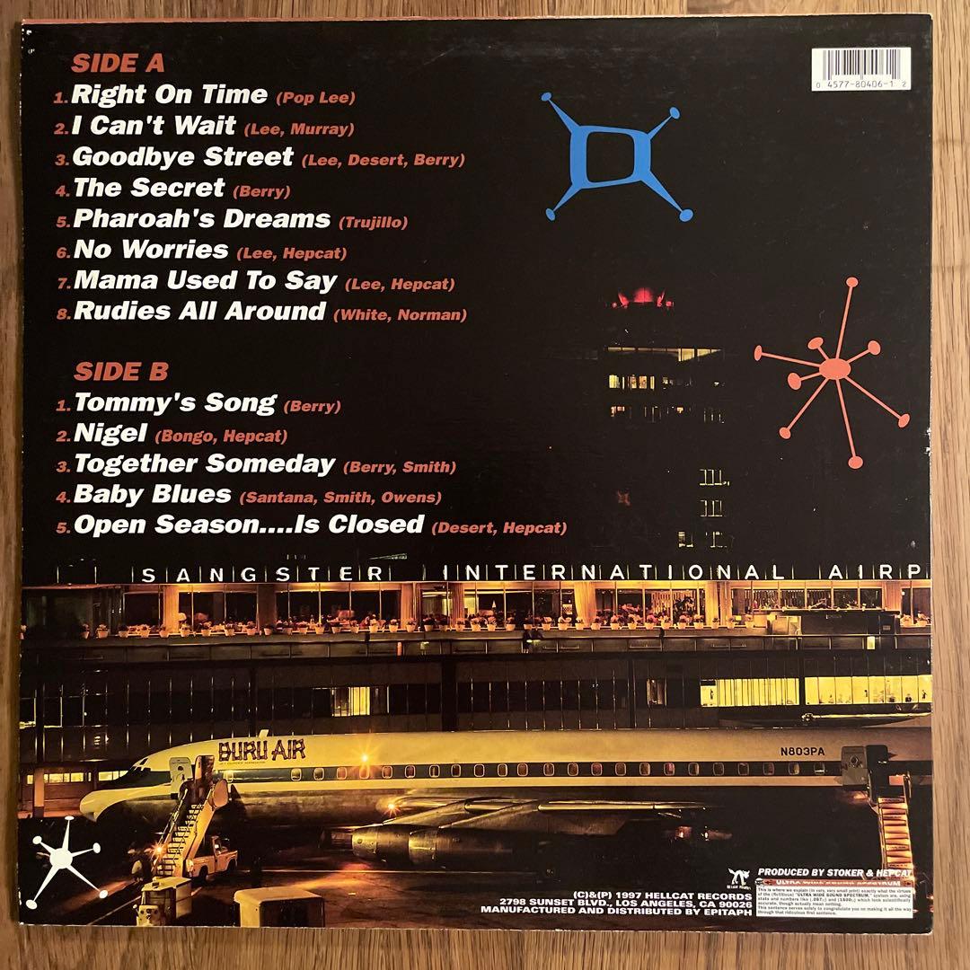 Hepcat – Right On Time USオリジナル