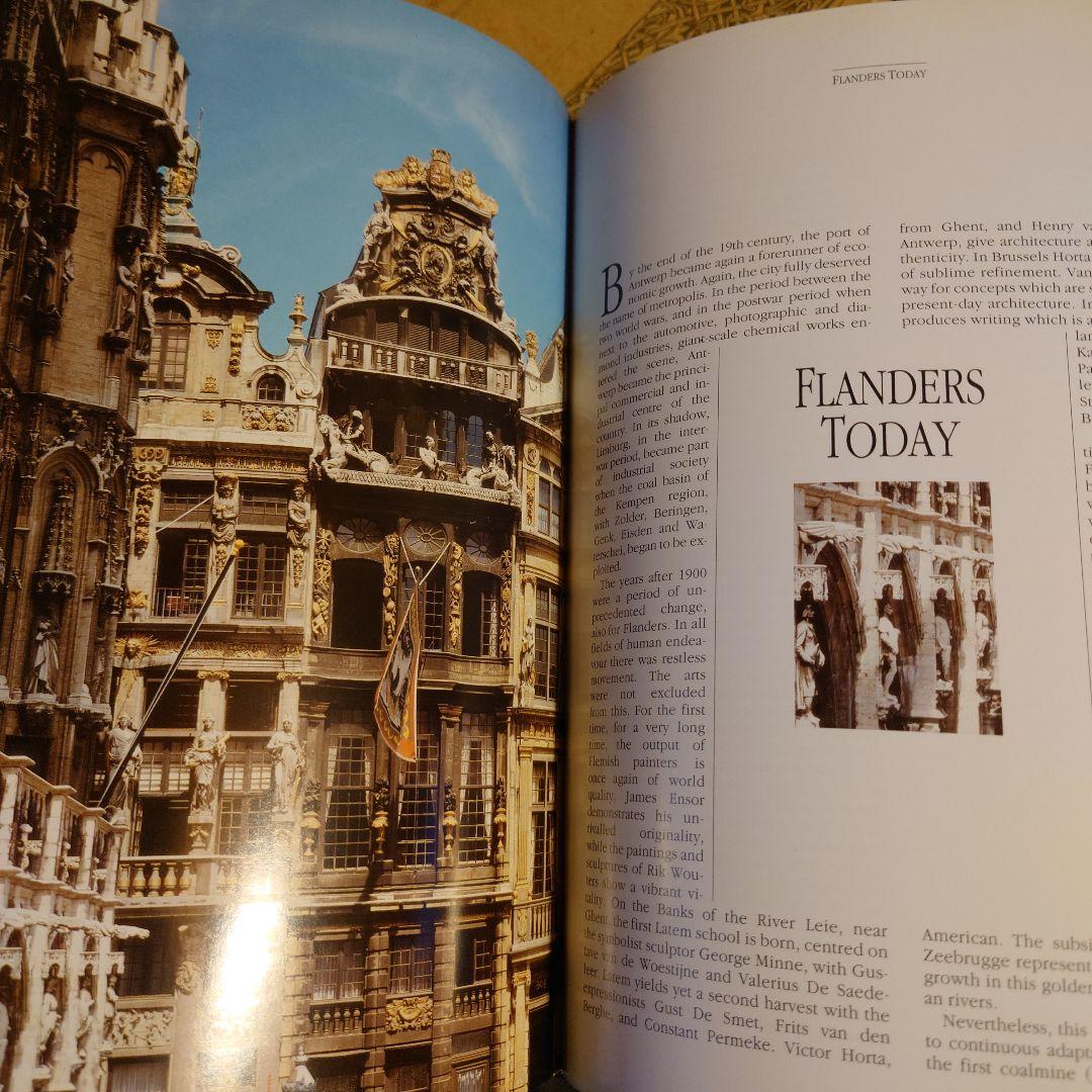 ★洋書 英語・ドイツ語・フランス語 / フランドル地域 / 歴史・建築・解説