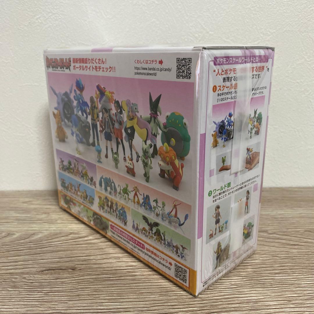 おまけ付！ポケモンスケールワールド ナンジャモ&ハラバリー ルリナ&カジリガメ