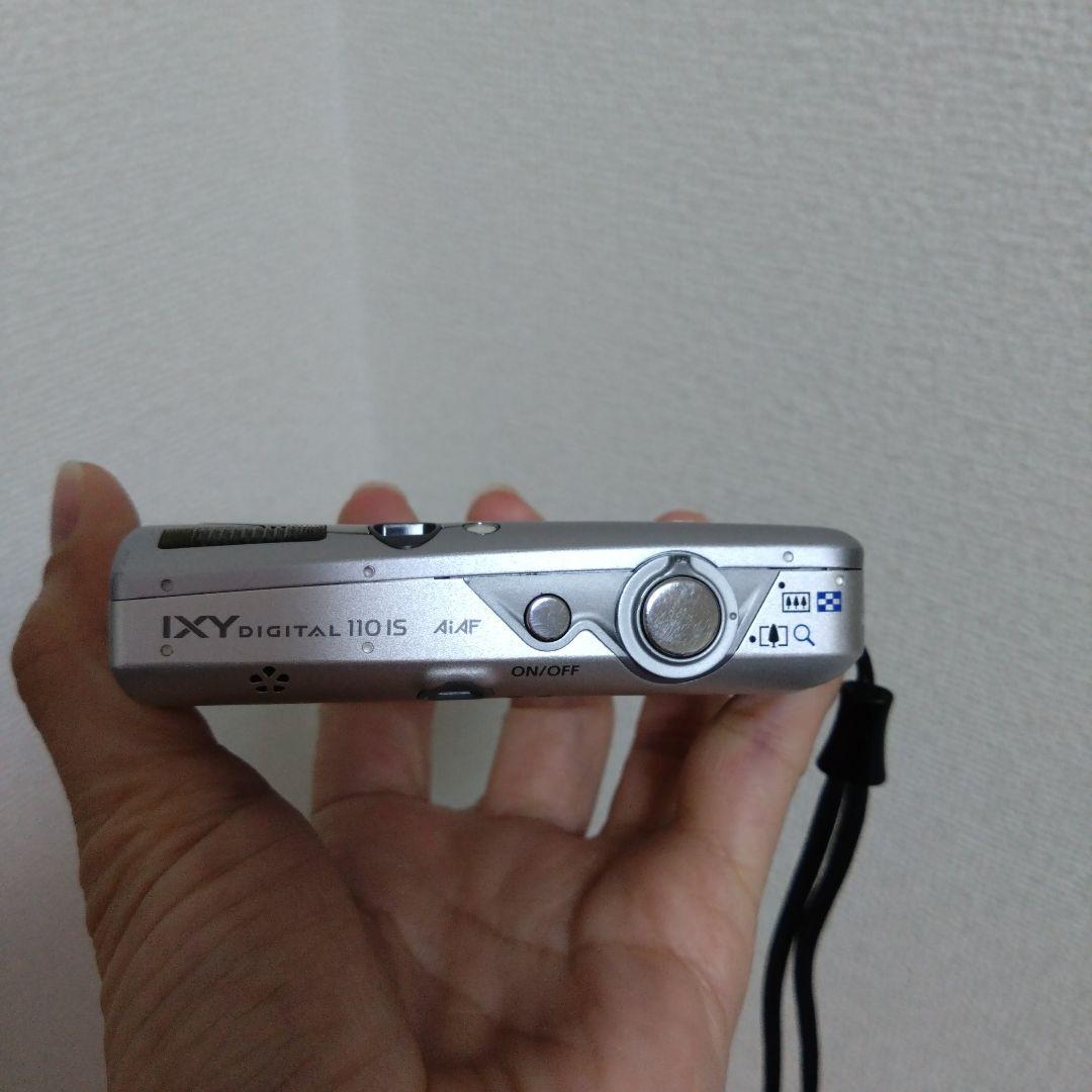 Canon IXY DIGITAL110 IS デジタルカメラ