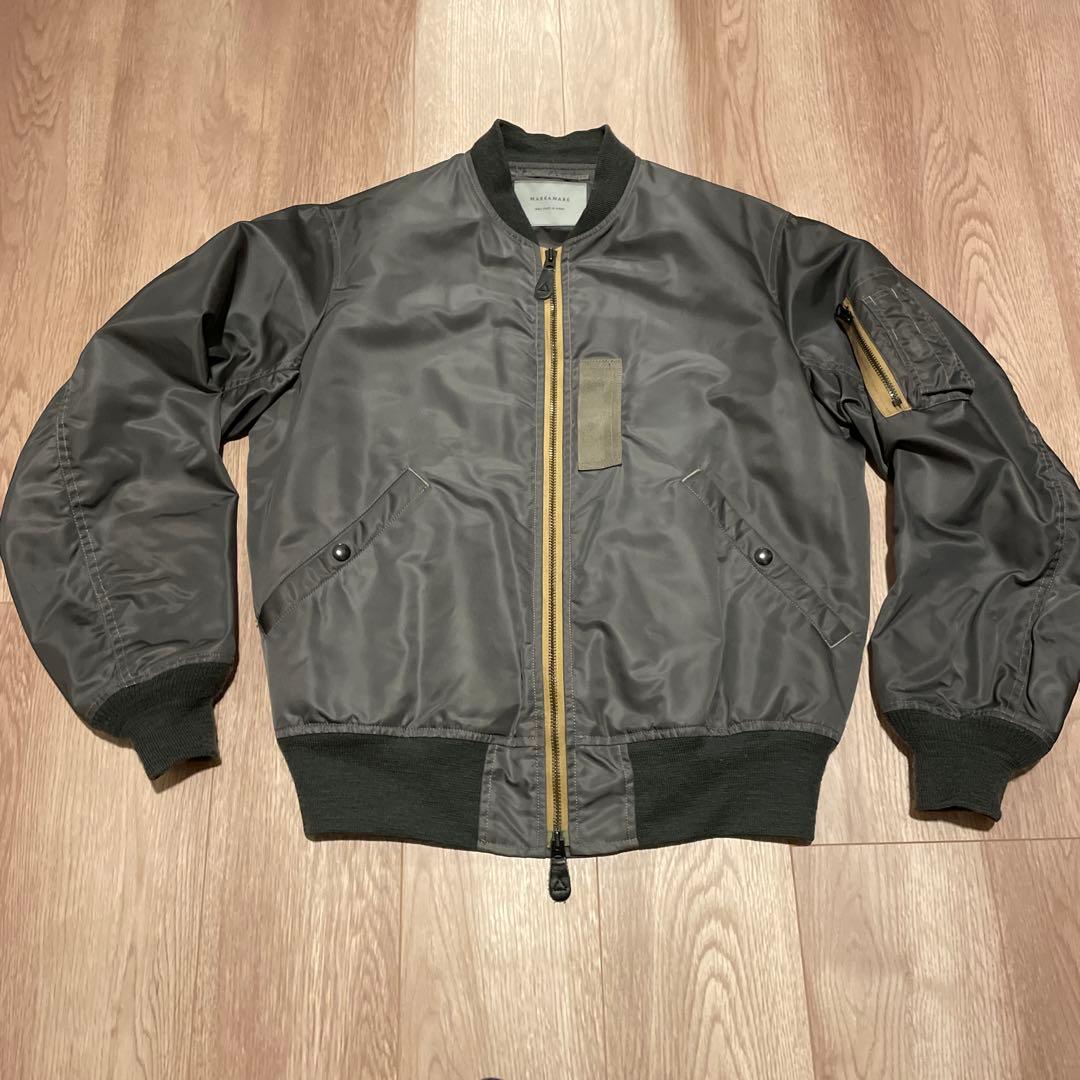 MARKAWARE MA-1ジャケットサイズ1 セージグリーン