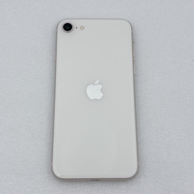 【格安・極美品】iPhoneSE 第三世代 128GB SIMフリー ホワイト