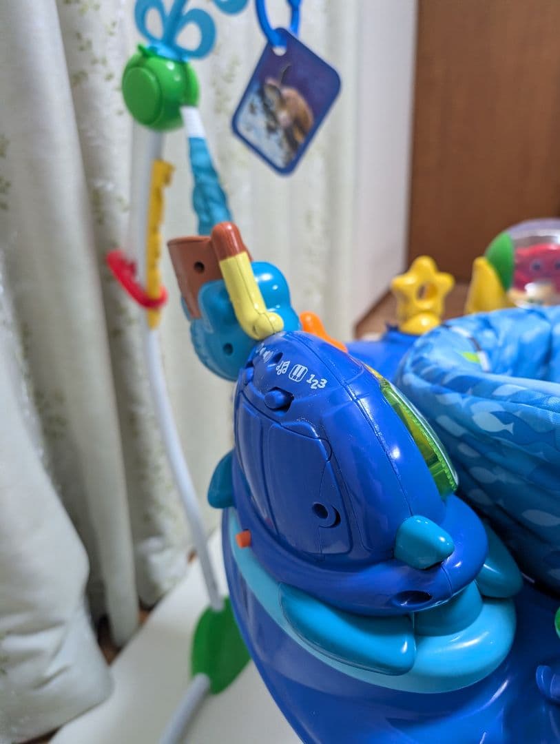 【極美品】箱・説明書あり ベビーアインシュタイン ネプチューン ジャンパルー
