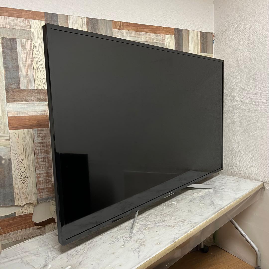 全国送料込❣️次世代量子ドットフナイ65型4K録内蔵AndroidスマートTV