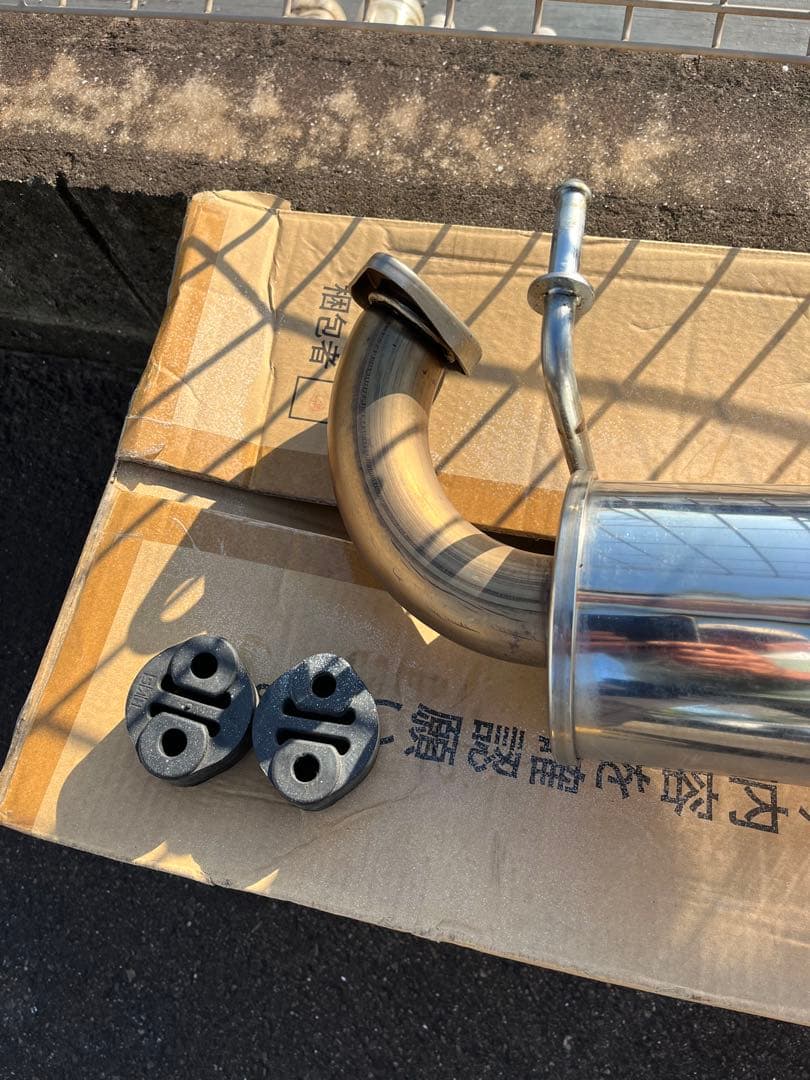 HKS jb64jb74リーガルマフラー