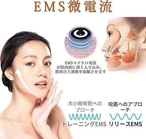 美顔器 EMS 美顔ベルト フェイスベルト サウナマスク　自宅エステ　充電式