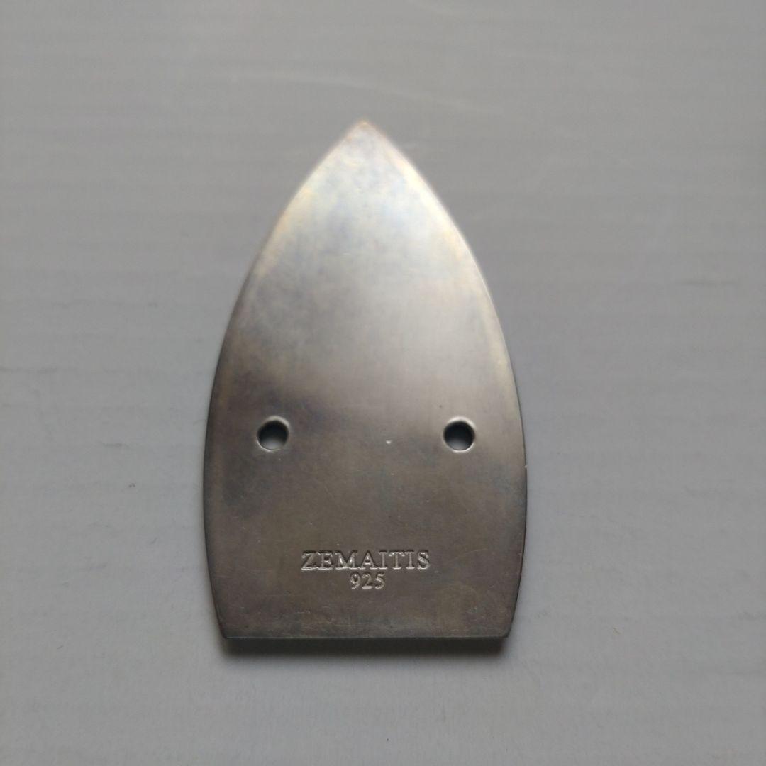 Greco ZEMAITIS 純銀製 トラスロッドカバー