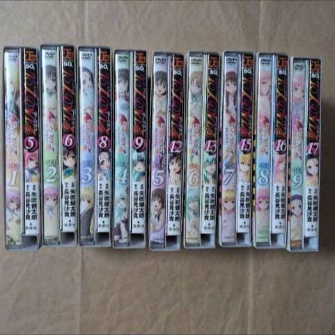 送料無料★OVA全種9巻DVD付予約限定コミック/全特典付/とらぶるダークネス⑽