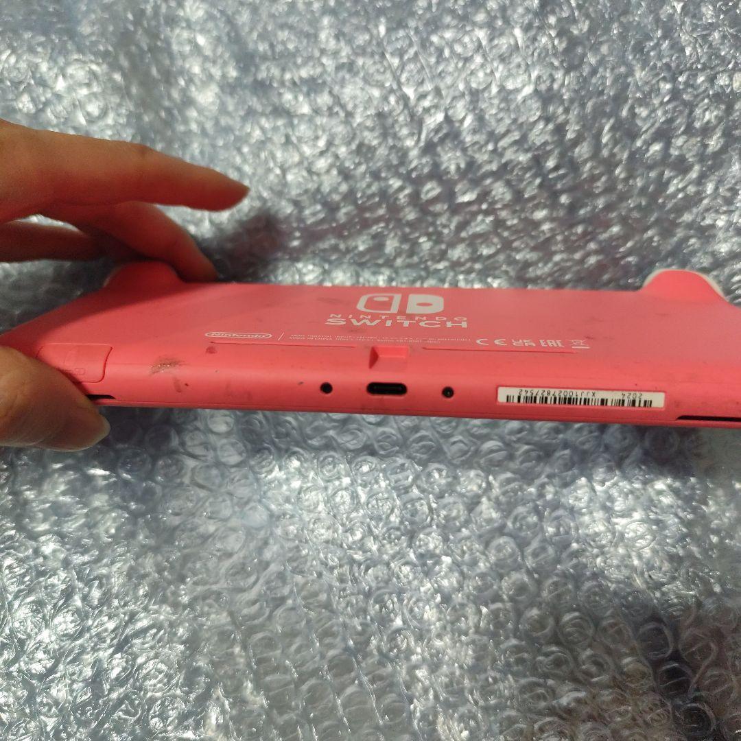 あ*や様 Nintendo Switch Lite ピンク 本体　2024