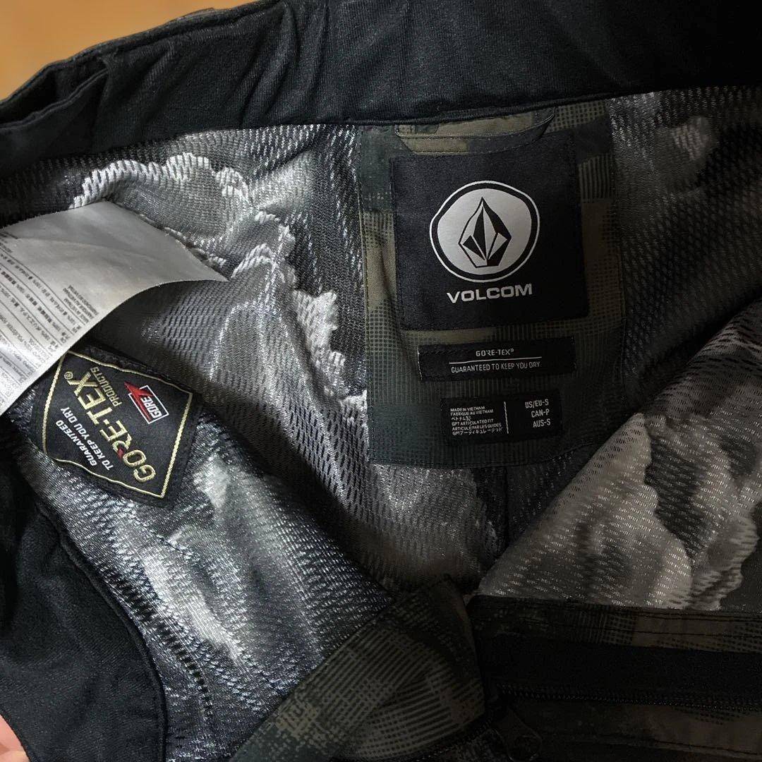 Volcom GORE-TEX カモフラ スノーボードパンツ