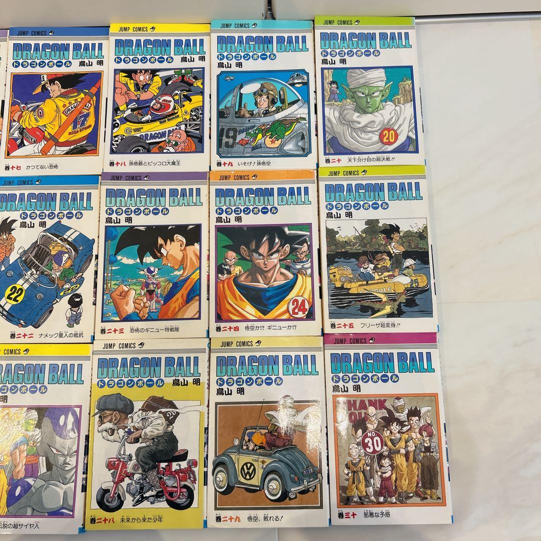 【初版多数/セット】ドラゴンボール 1〜42巻 全巻セット 旧装版 少年ジャンプ