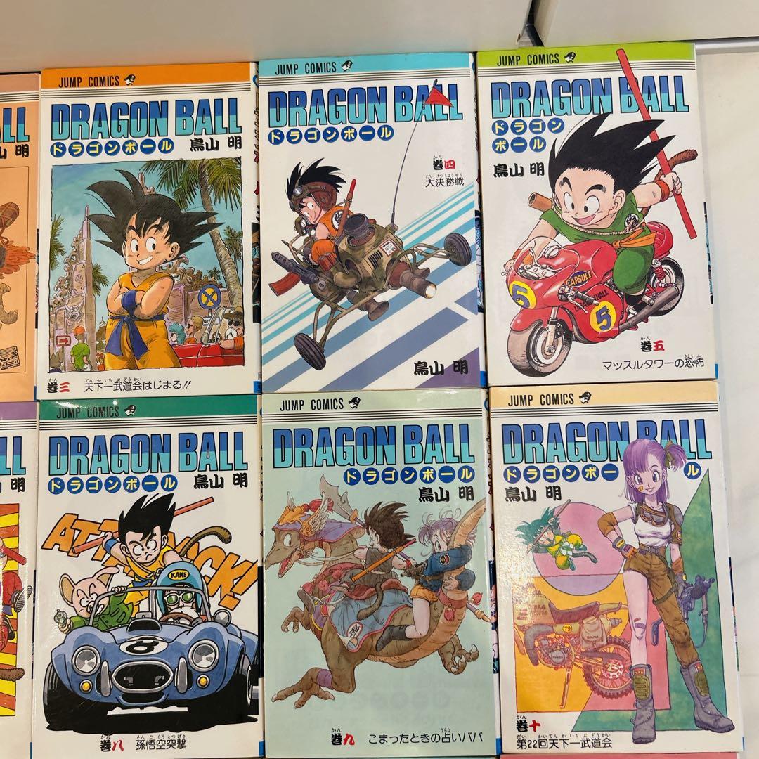 【初版多数/セット】ドラゴンボール 1〜42巻 全巻セット 旧装版 少年ジャンプ