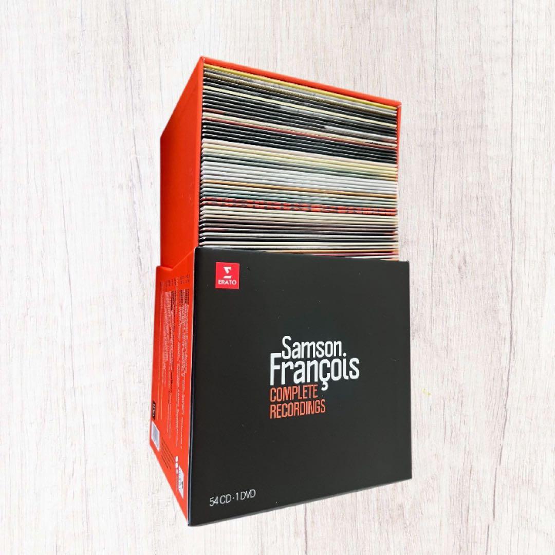 サンソン・フランソワ　コンプリートBOX 54CD +DVD