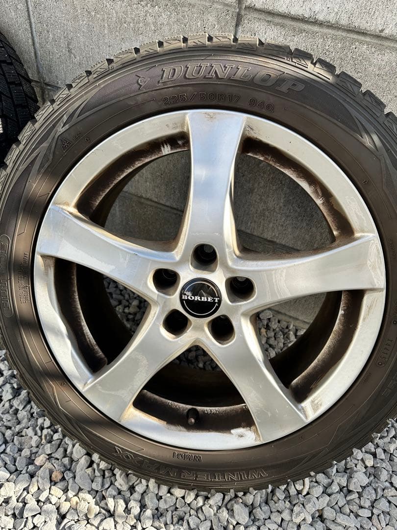 ケビン独ボルベット製 Audi A4適合 17インチアルミホイール