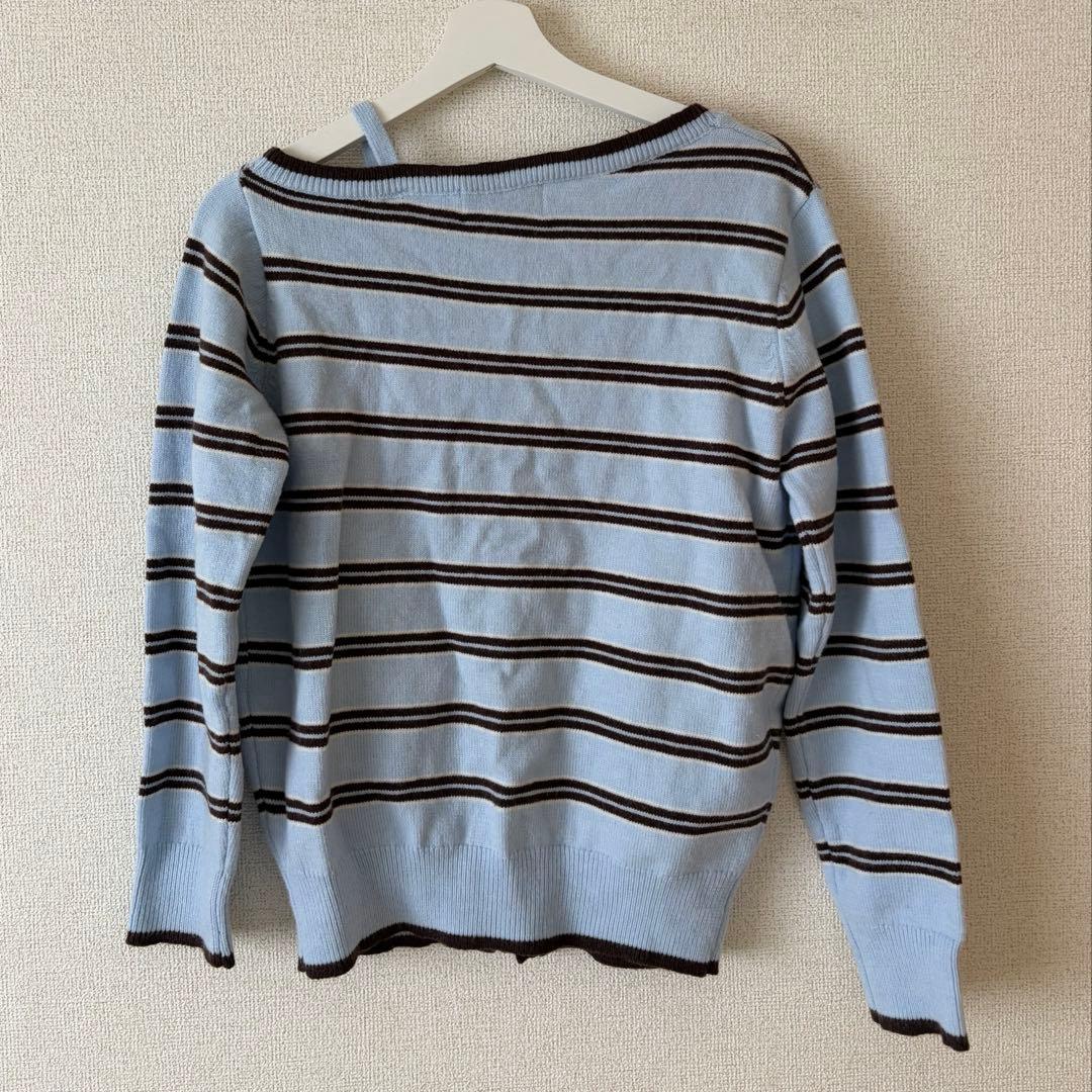 【新品】rolarola （ロラロラ）ワンショルダーカーディガン