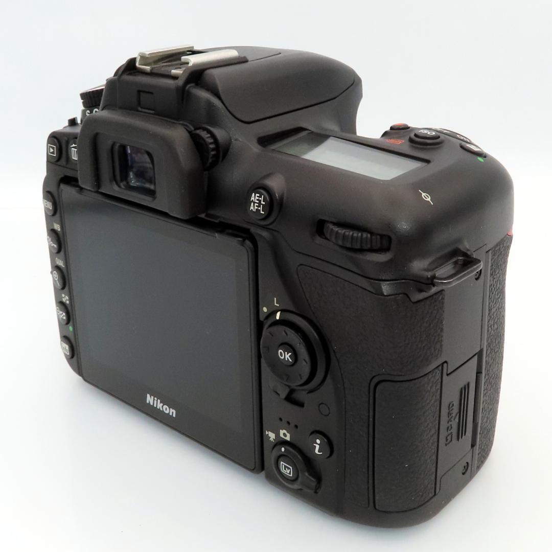 【ショット数332回】Nikon D7500 ボディ ◆付属品完備◆動作確認済