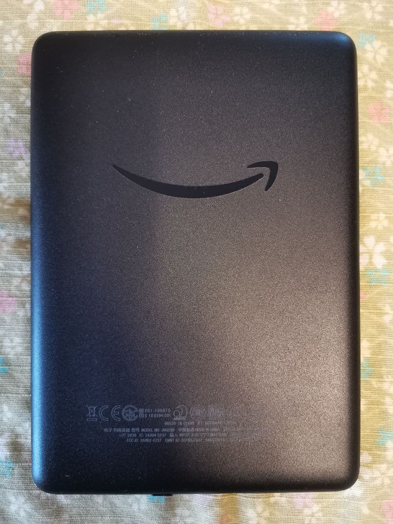 Kindle (第10世代) Wi-Fi 4GB ブラック 広告つき【美品】