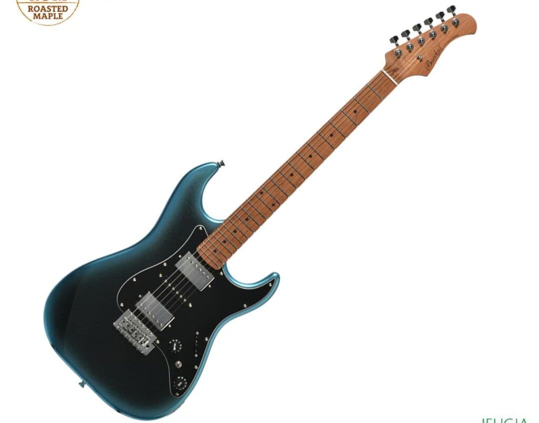 ギター Bacchus GS-4DX RSM/M / Galaxy Blue Burst