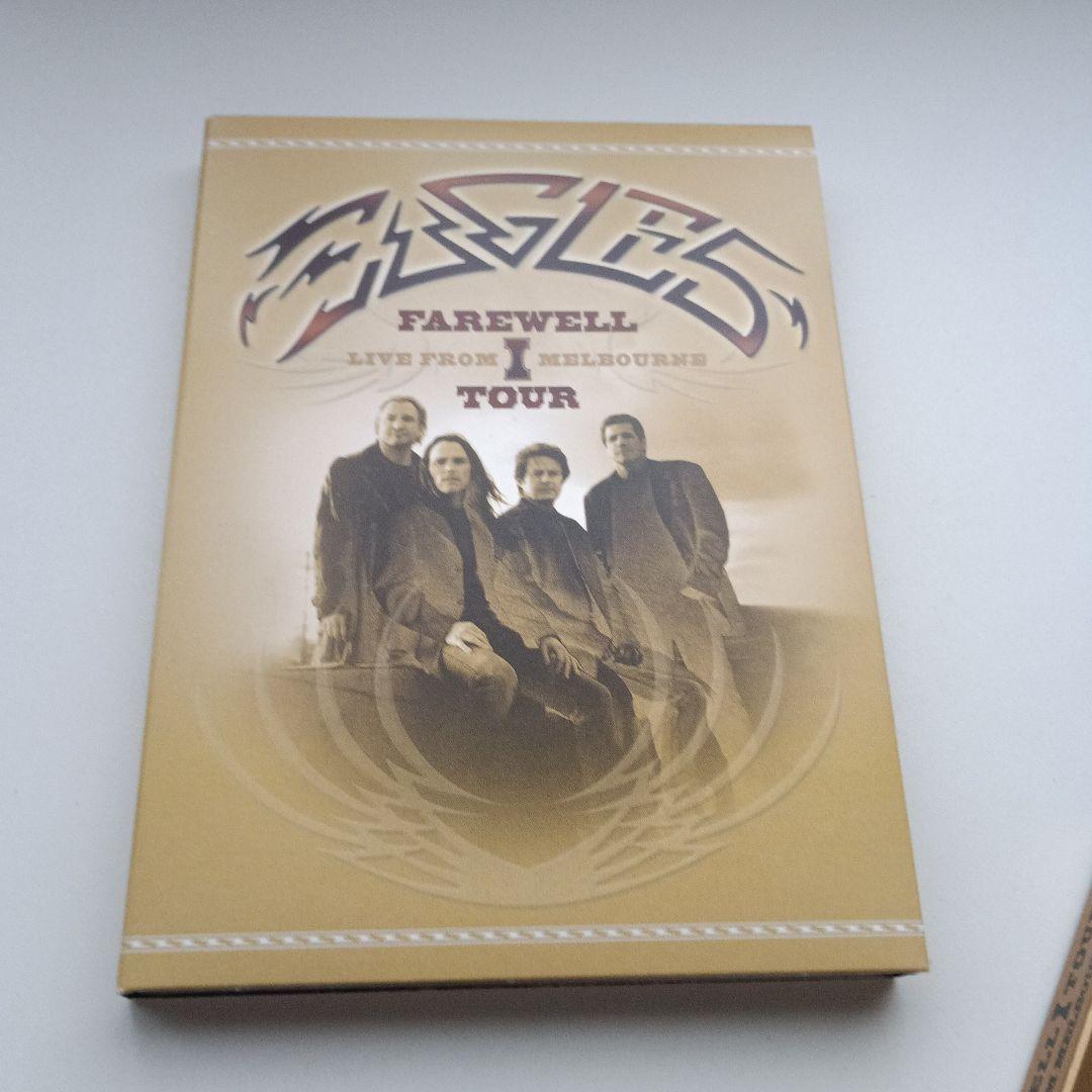 開封済み未使用 EAGLES Farewell Tour Live DVD