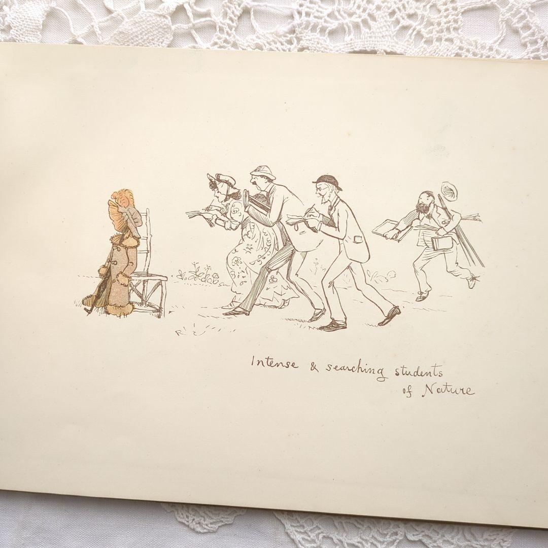 稀少1883アンティーク絵本 洋書古書 児童書 ヴィクトリアン ヴンテージ
