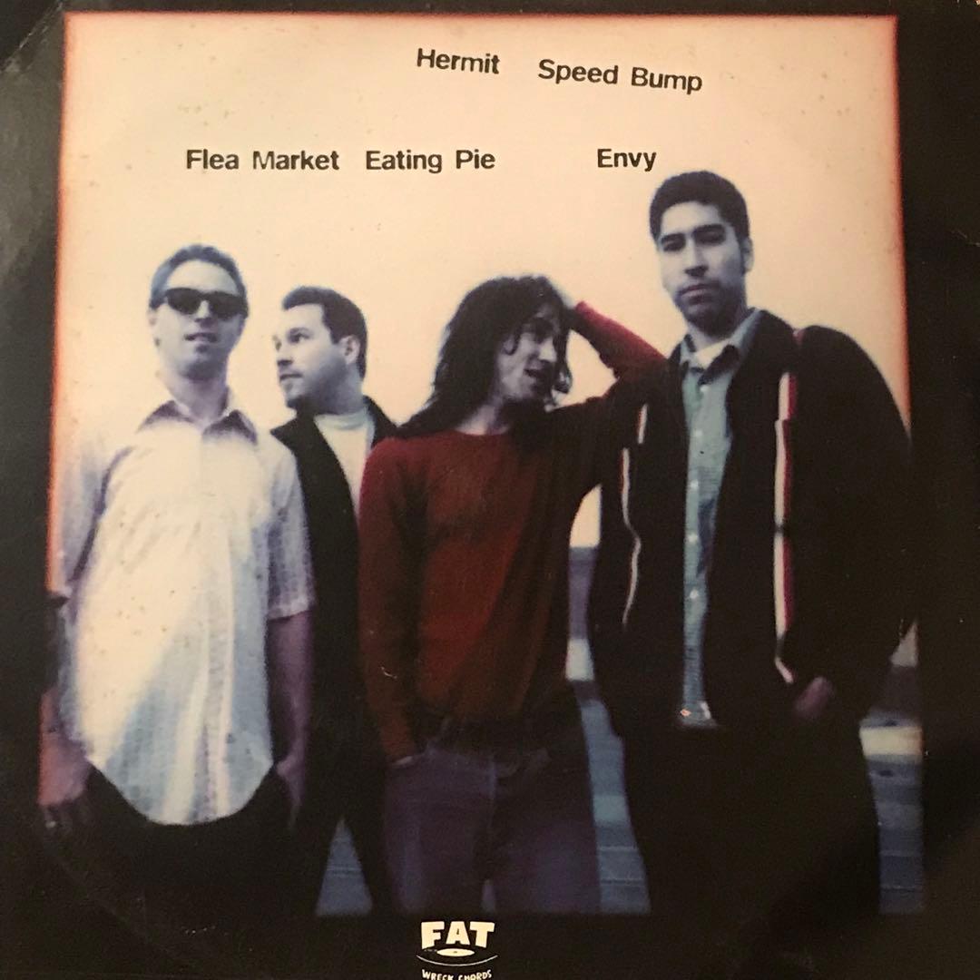 Bracket - F is for Fat 7インチ レア Fat Wreck