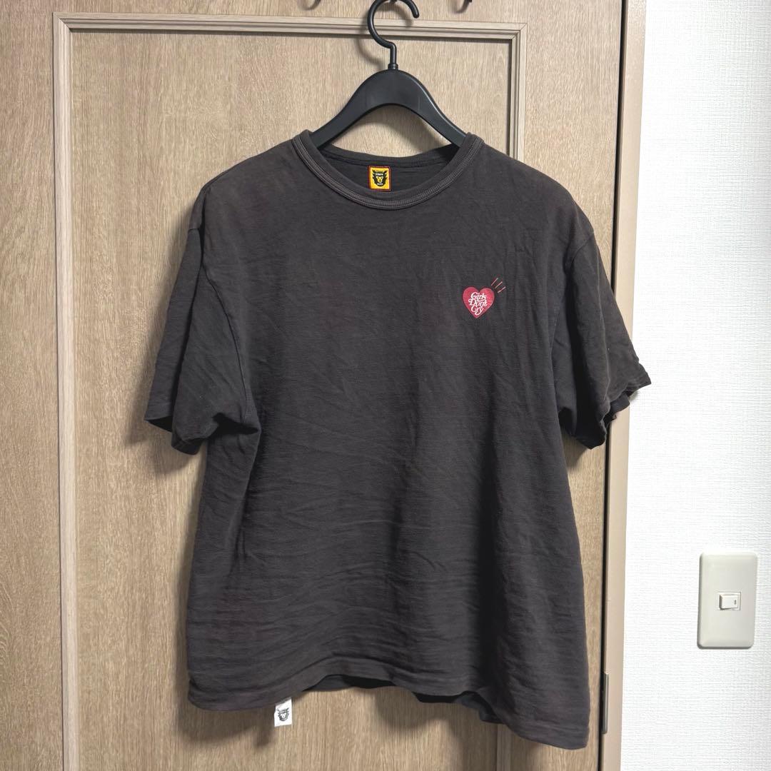 希少 XL ヒューマンメイド×ガールズドントクライ Tシャツ