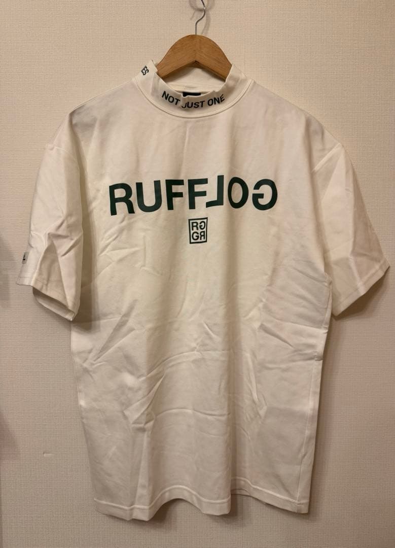 RUFFLOG モックネックT