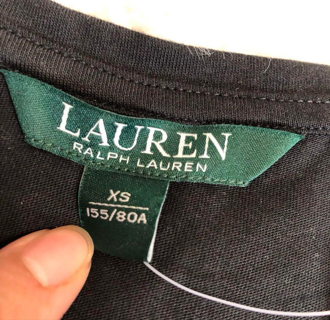 新品タグ付き　LAUREN ラルフローレン　ビックロゴ　Tシャツ　ロゴTシャツ