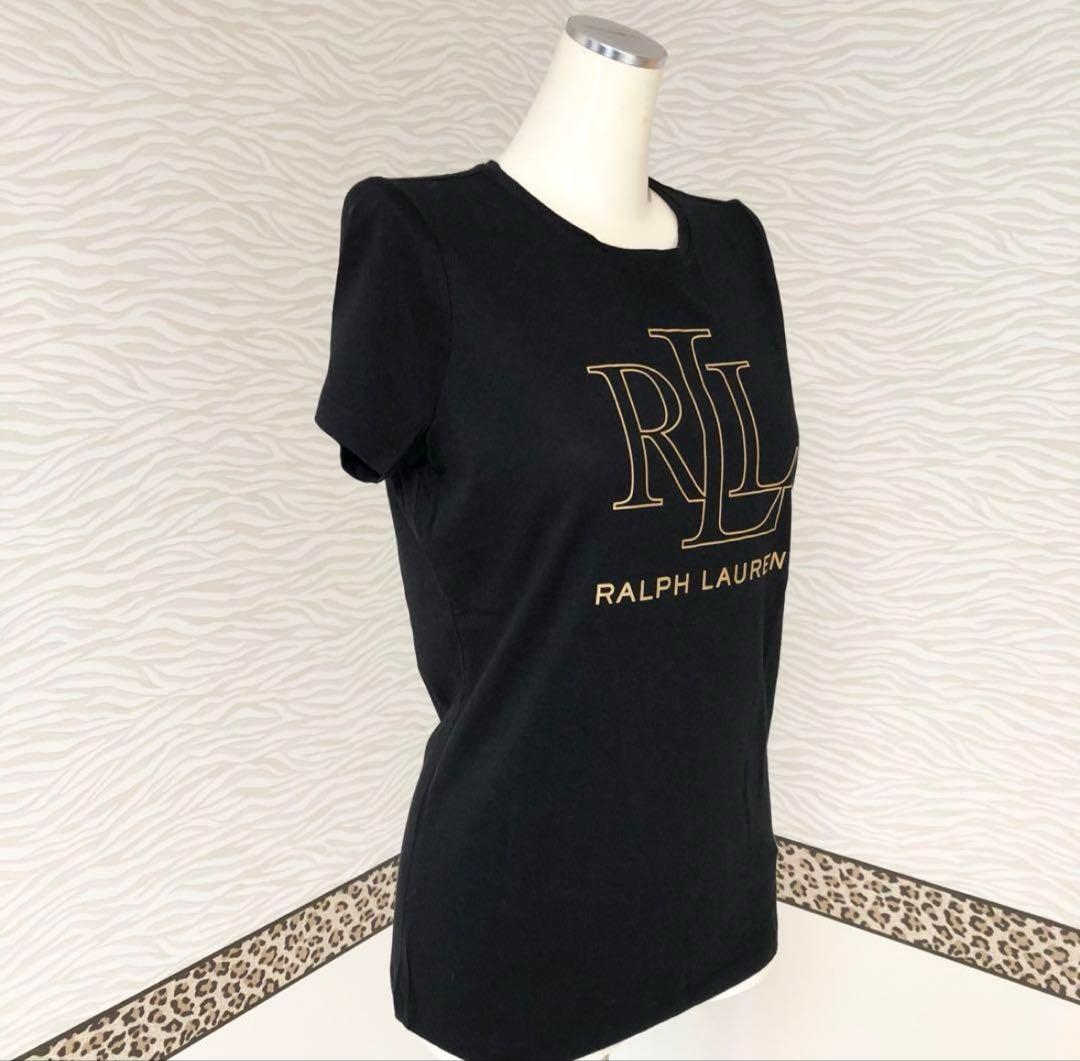 新品タグ付き　LAUREN ラルフローレン　ビックロゴ　Tシャツ　ロゴTシャツ