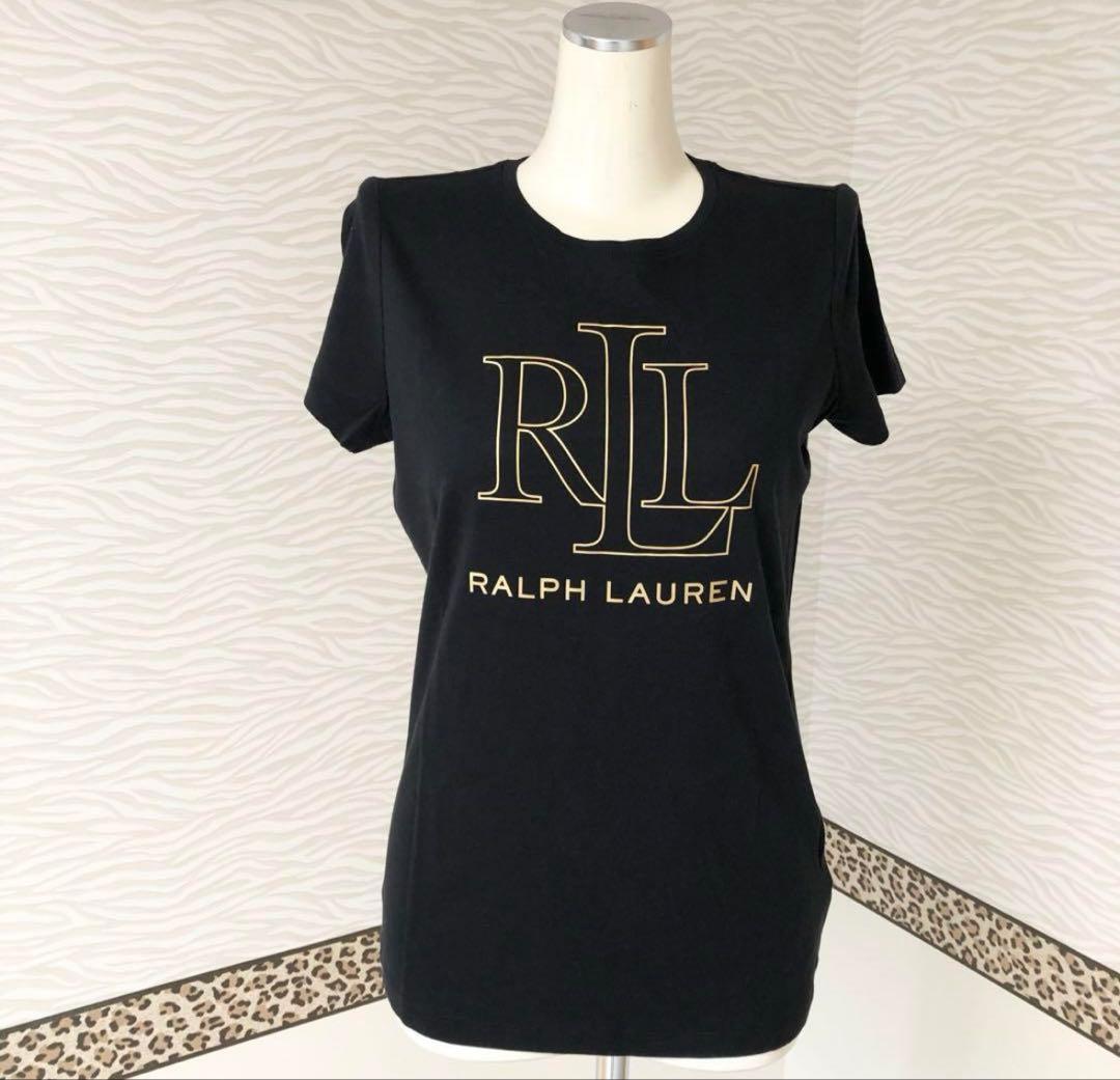 新品タグ付き　LAUREN ラルフローレン　ビックロゴ　Tシャツ　ロゴTシャツ