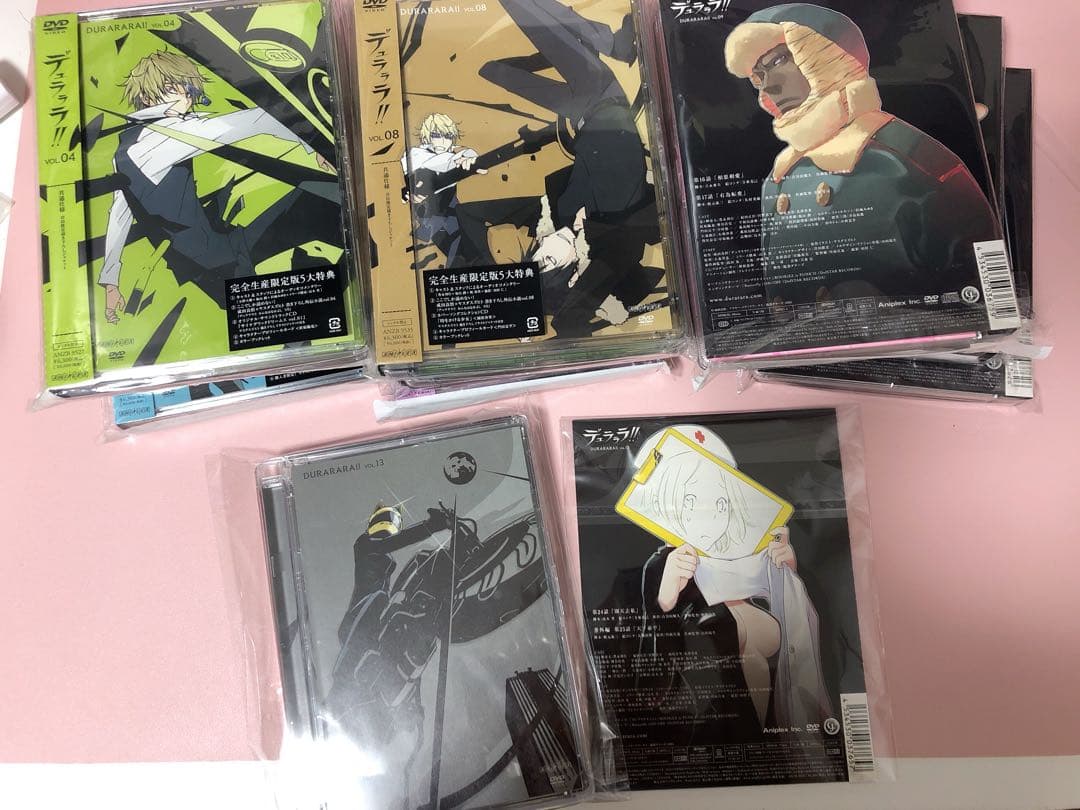 デュラララ!! DVD全巻セット
