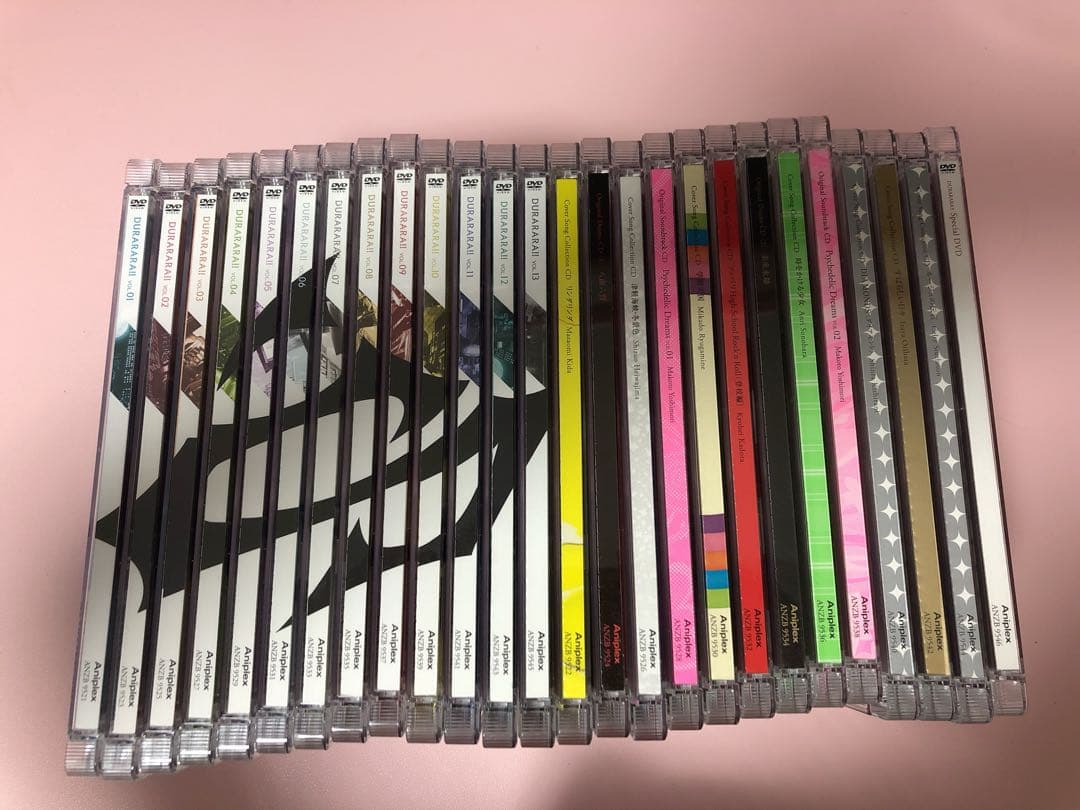 デュラララ!! DVD全巻セット