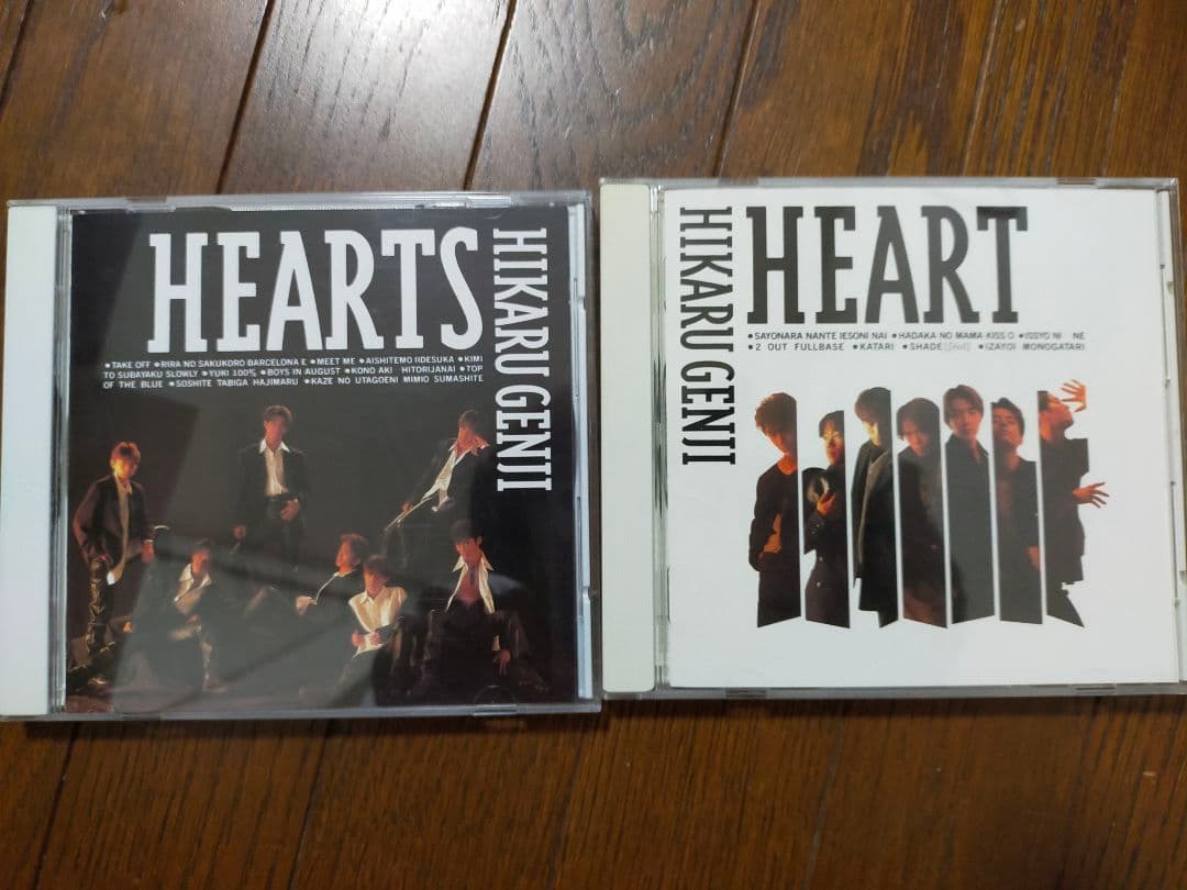 光GENJI HEART'NHEARTS CDアルバム