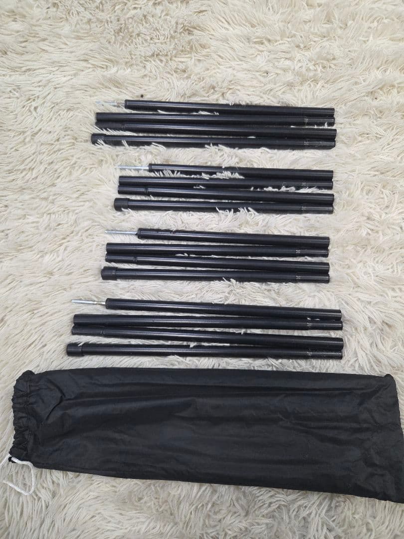 未使用に近い　8tailGOD PUP Tent　ゴッドパップテント