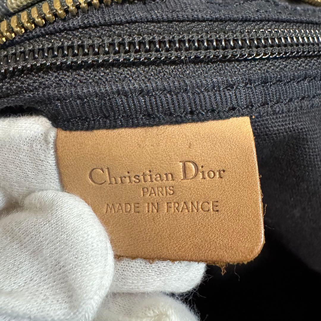 【超大容量】Christian Dior ボストンバッグ　トロッター　ディオール