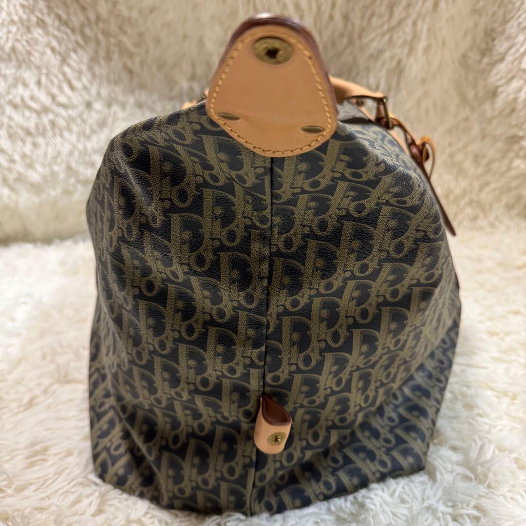 【超大容量】Christian Dior ボストンバッグ　トロッター　ディオール