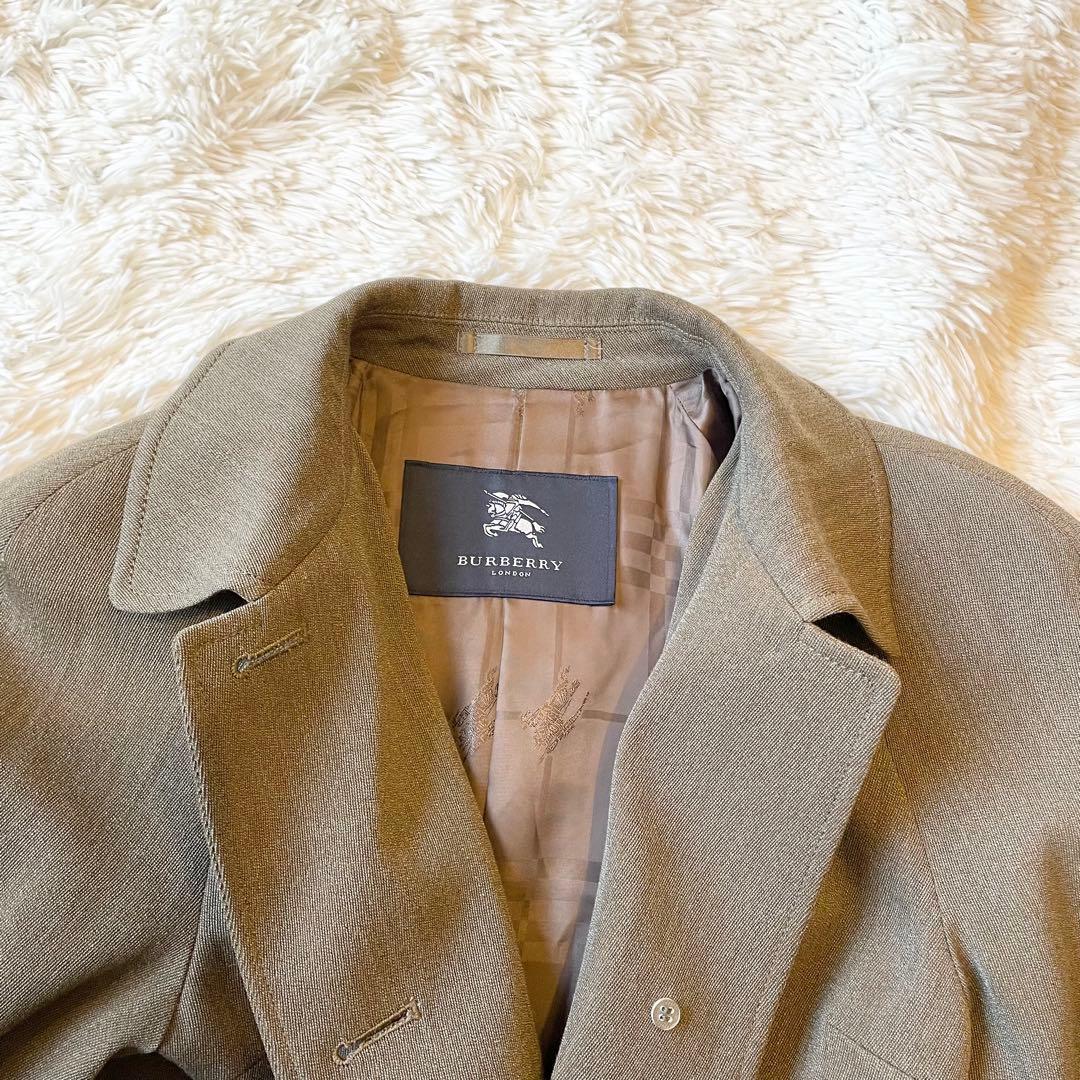 ジャケット・アウター Burberry London Long Wool Coat Nova 9AR