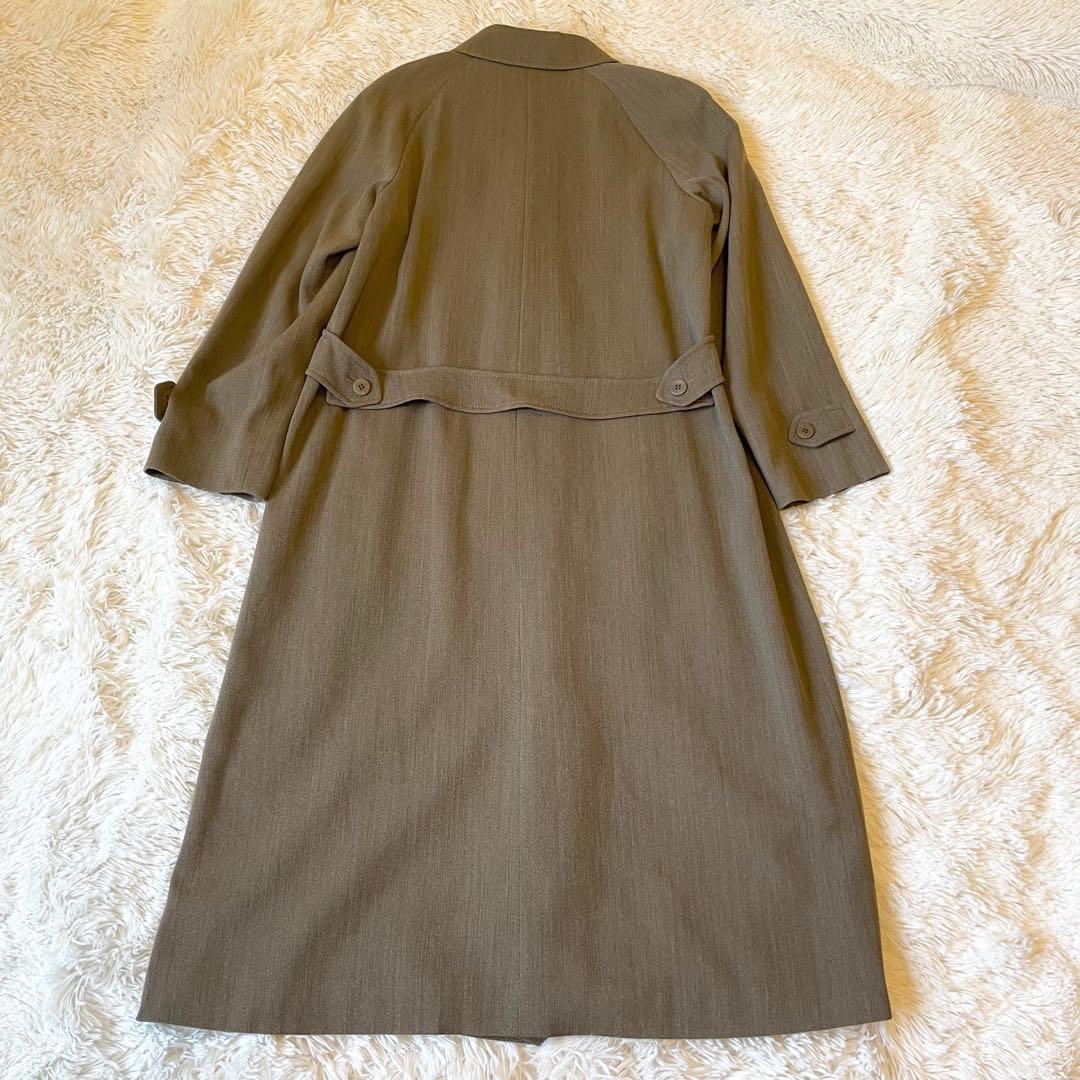 ジャケット・アウター Burberry London Long Wool Coat Nova 9AR
