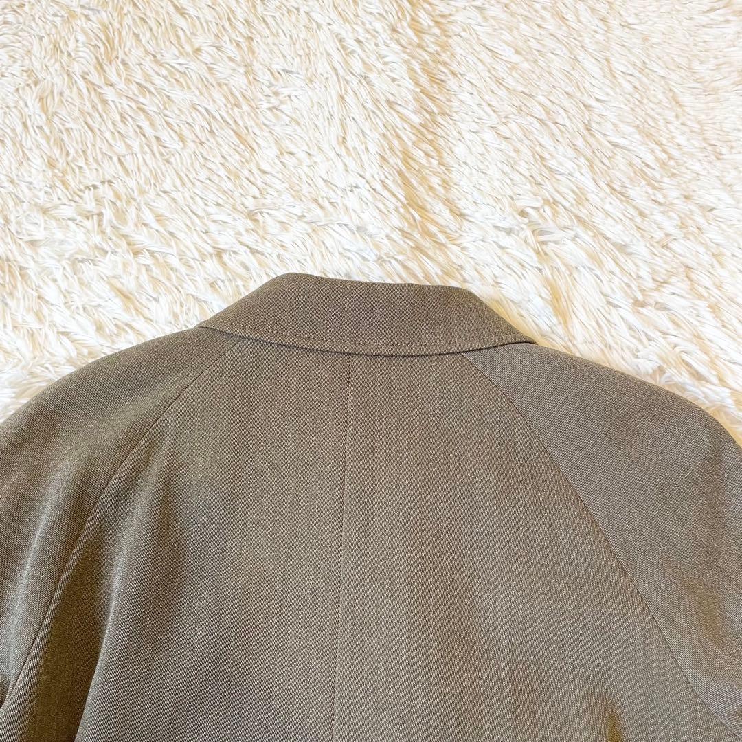 ジャケット・アウター Burberry London Long Wool Coat Nova 9AR