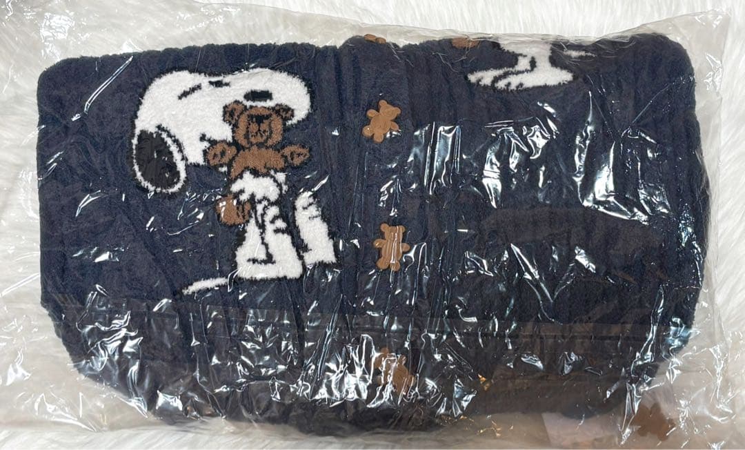 ジェラートピケ【PEANUTS】SNOOPY×BEAR ジャガード カーディガン