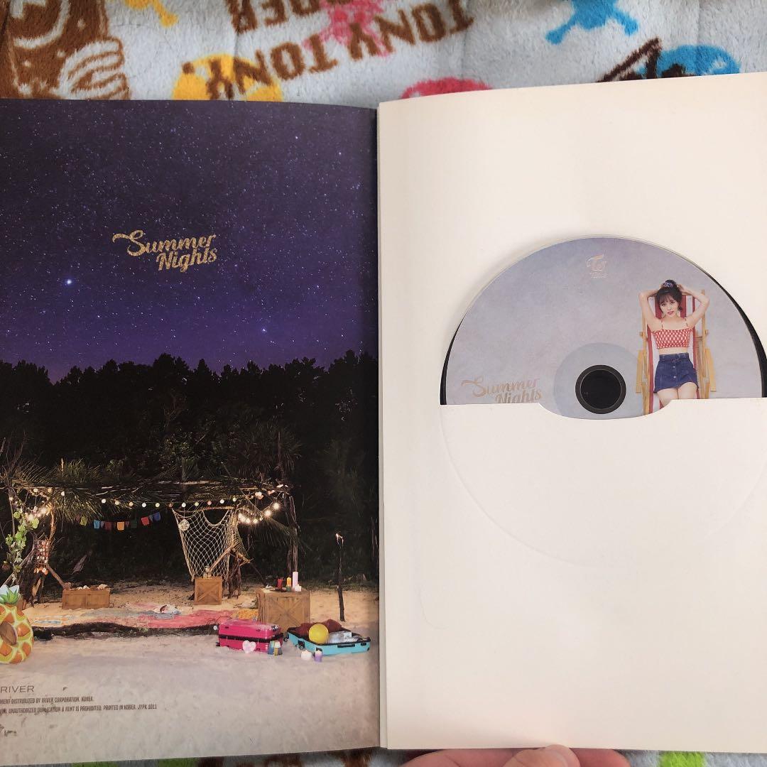 K-POP・アジア TWICE Summer night