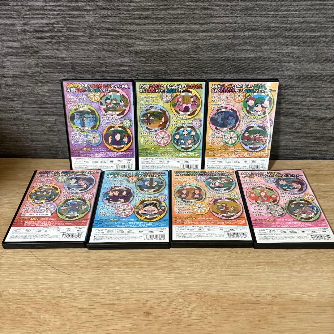 【新品ケース】忍たま乱太郎　第18シリーズ　全7巻セット　レンタル落ち