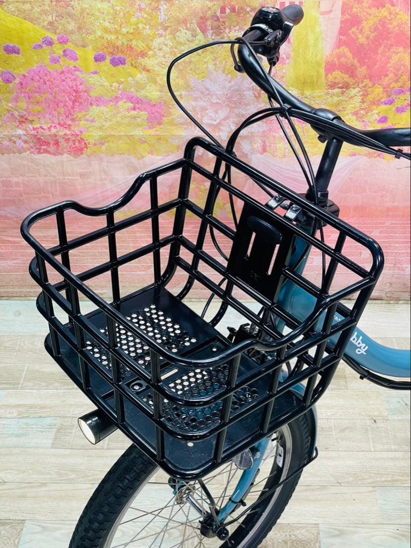 ZK3455 電動自転車 ヤマハ パスバビー 子供乗せ 20インチ 送料無料