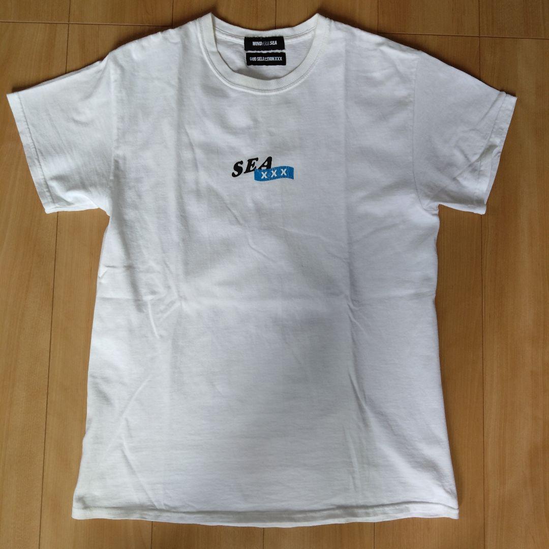 美品 生見愛瑠 同型同色着用 WIND AND SEA × XXX Tシャツ