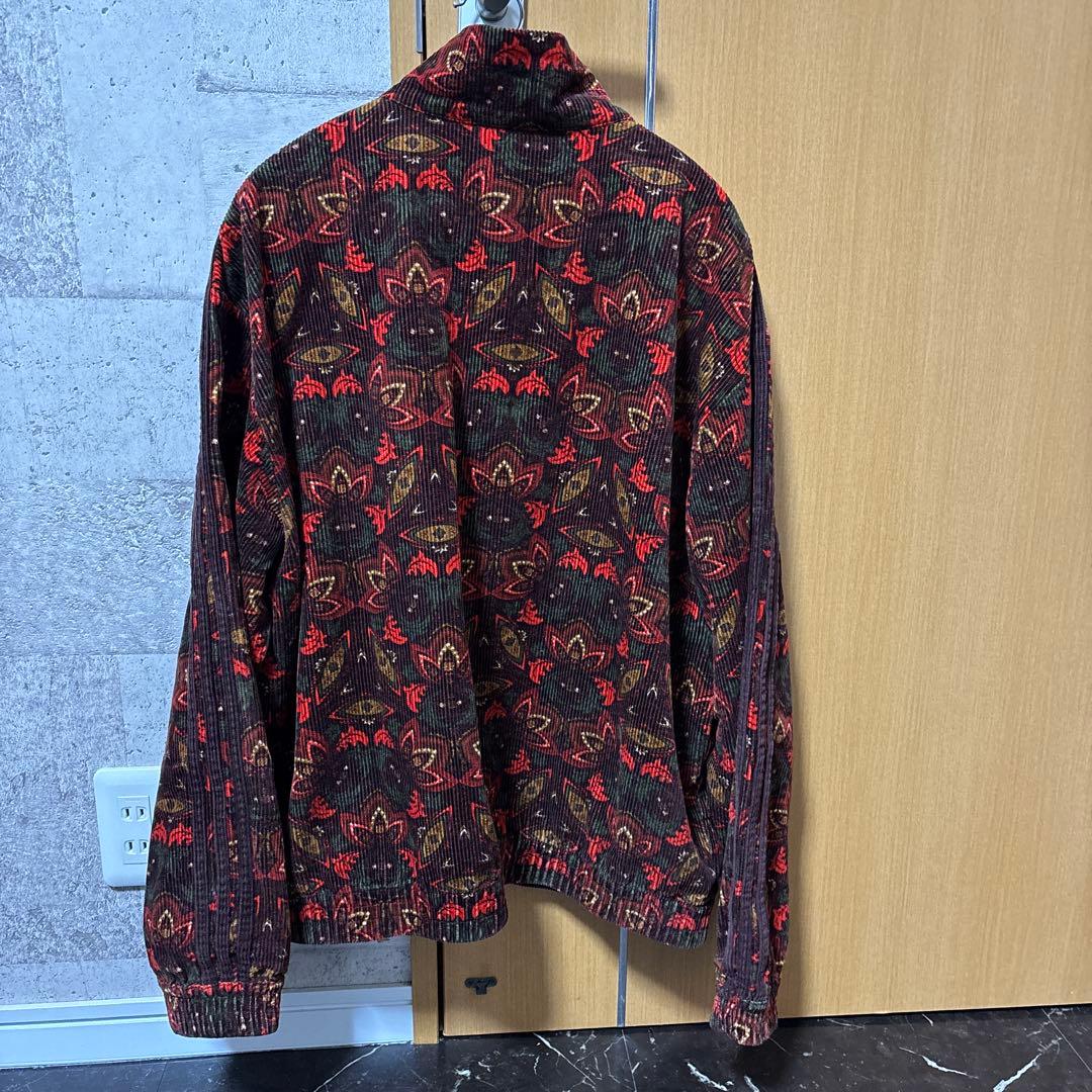adidas 花柄ジャージ