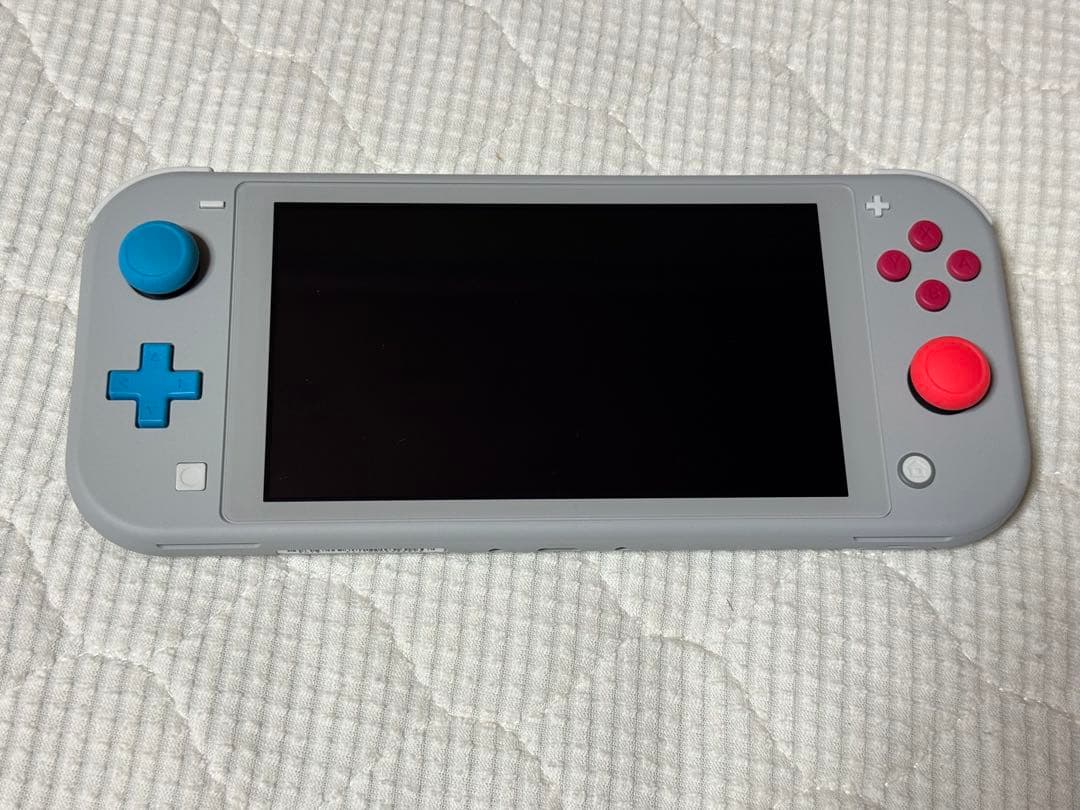 Nintendo Switch Lite ザシアン ザマゼンタ ポケモン 本体