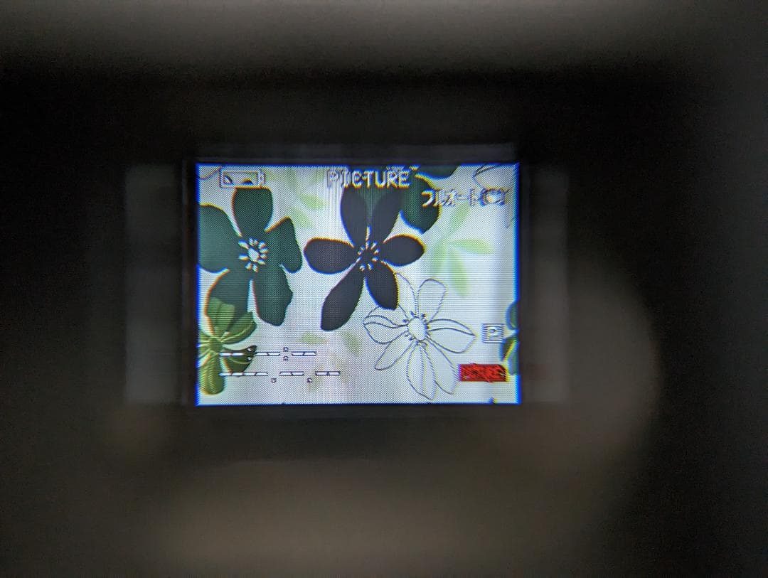 Panasonic NV-GS50K MiniDVビデオカメラ ダビングに