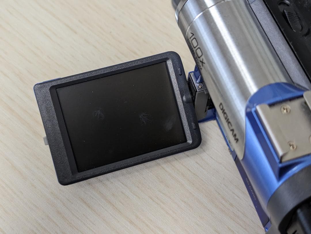 Panasonic NV-GS50K MiniDVビデオカメラ ダビングに